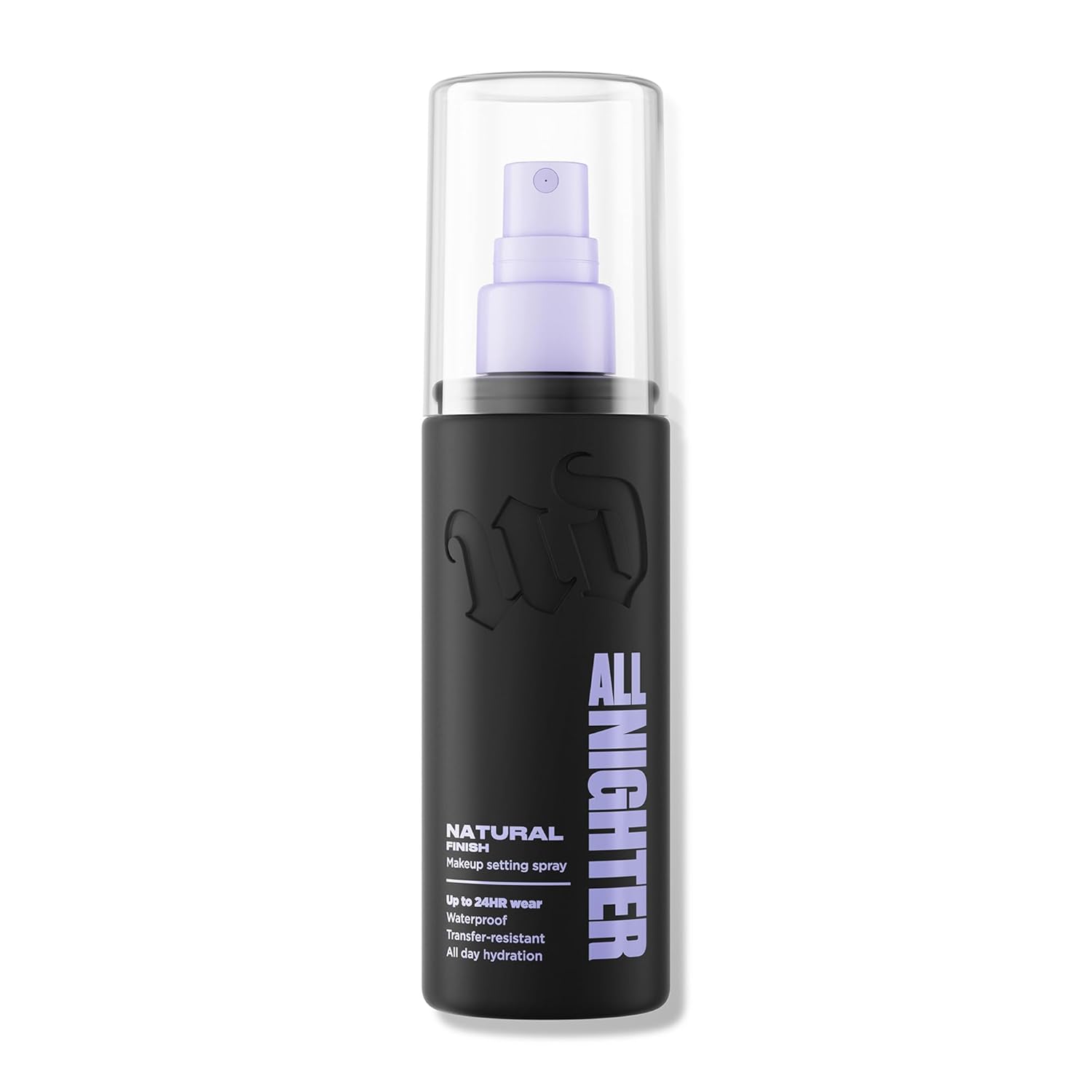 Detalle de Urban Decay All Nighter Waterproof Makeup Setting Spray (4 fl oz): Lock in Your Look