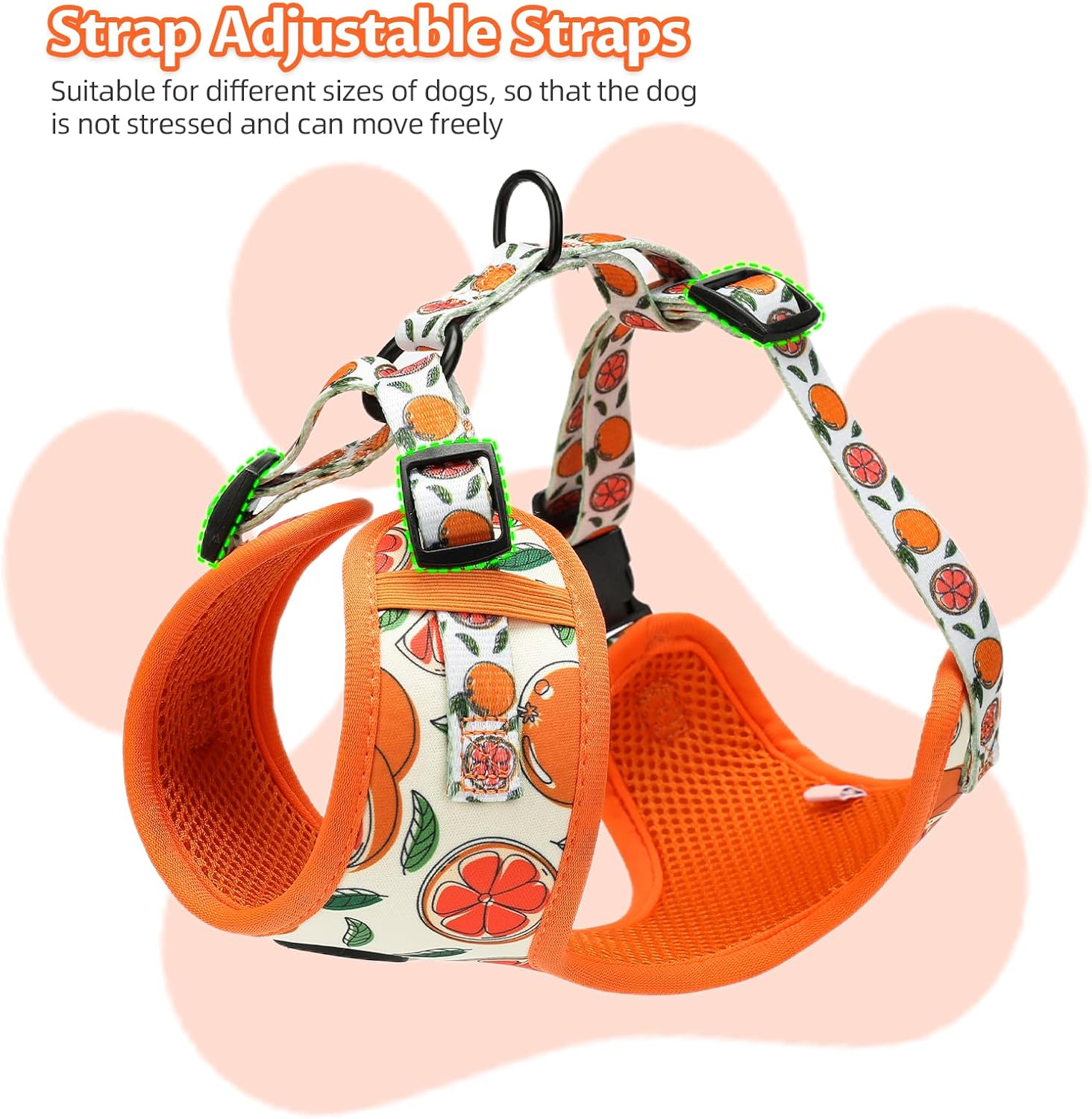 Detalle 1 de EPETKO Dog Harness Set 6, mesh step-in