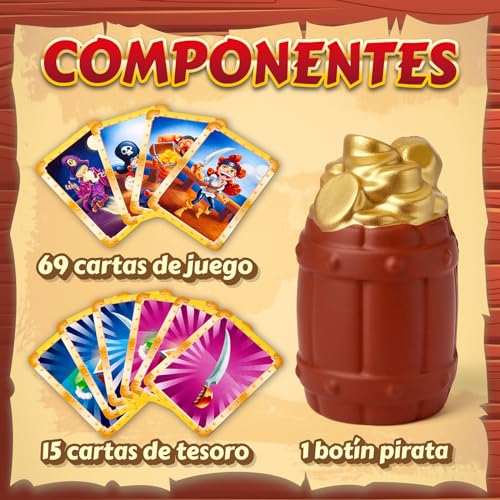 Thumbnail 3 de MAGICBOX Pirate Clash - Juego de Cartas Pirata 🏴☠