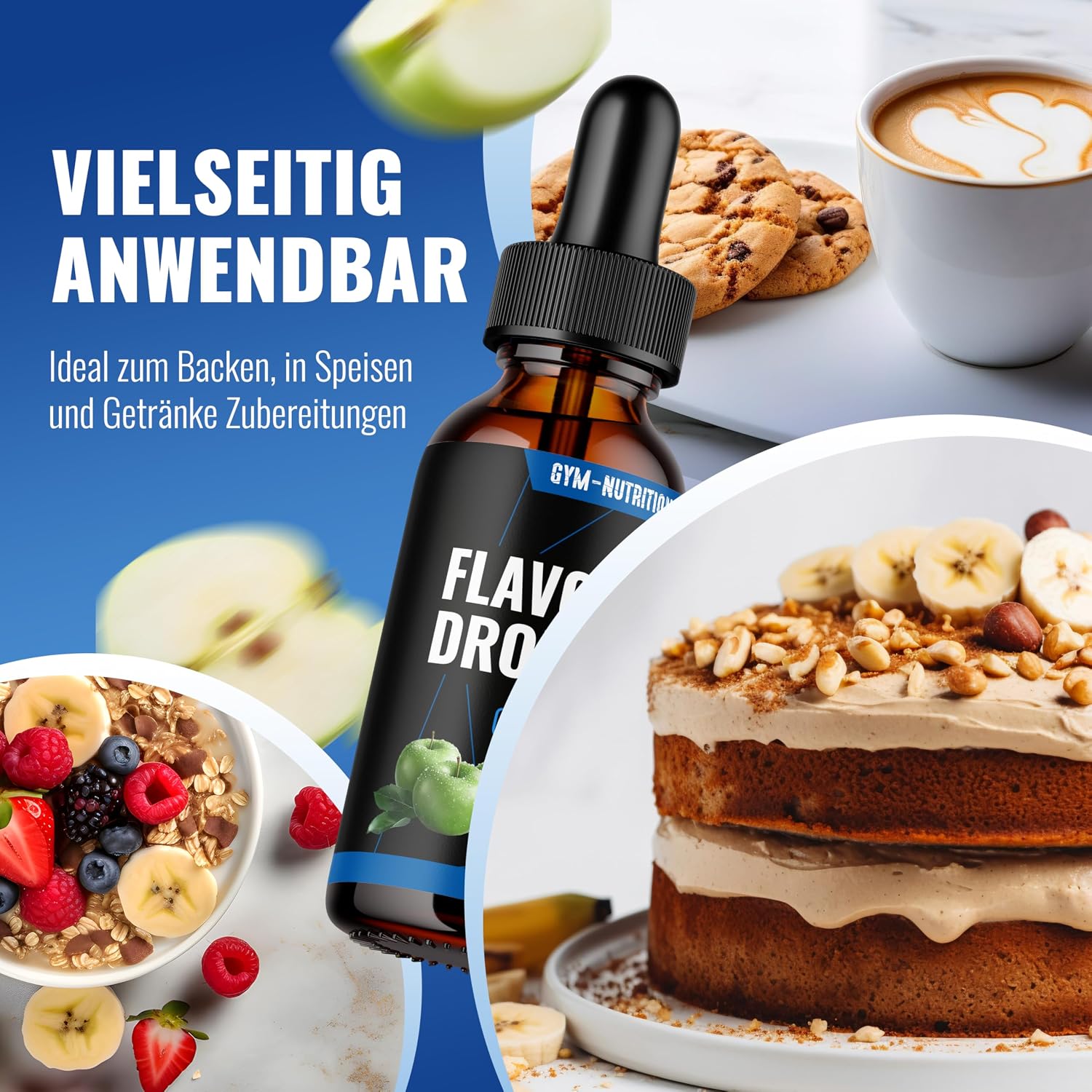Thumbnail 5 de Gym Nutrition Flavour Drops Zuckerfrei 50ml
