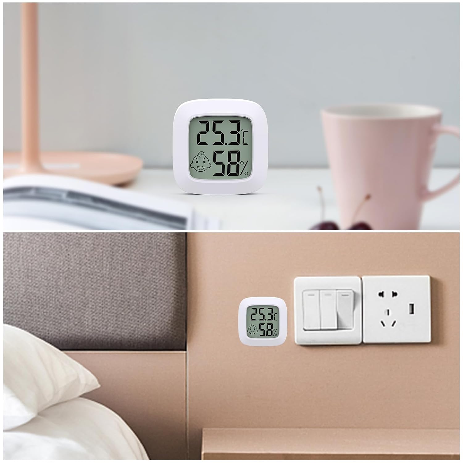 Thumbnail 4 de 4 Pack Room Thermometer 4-pack hygrometer set 🌡