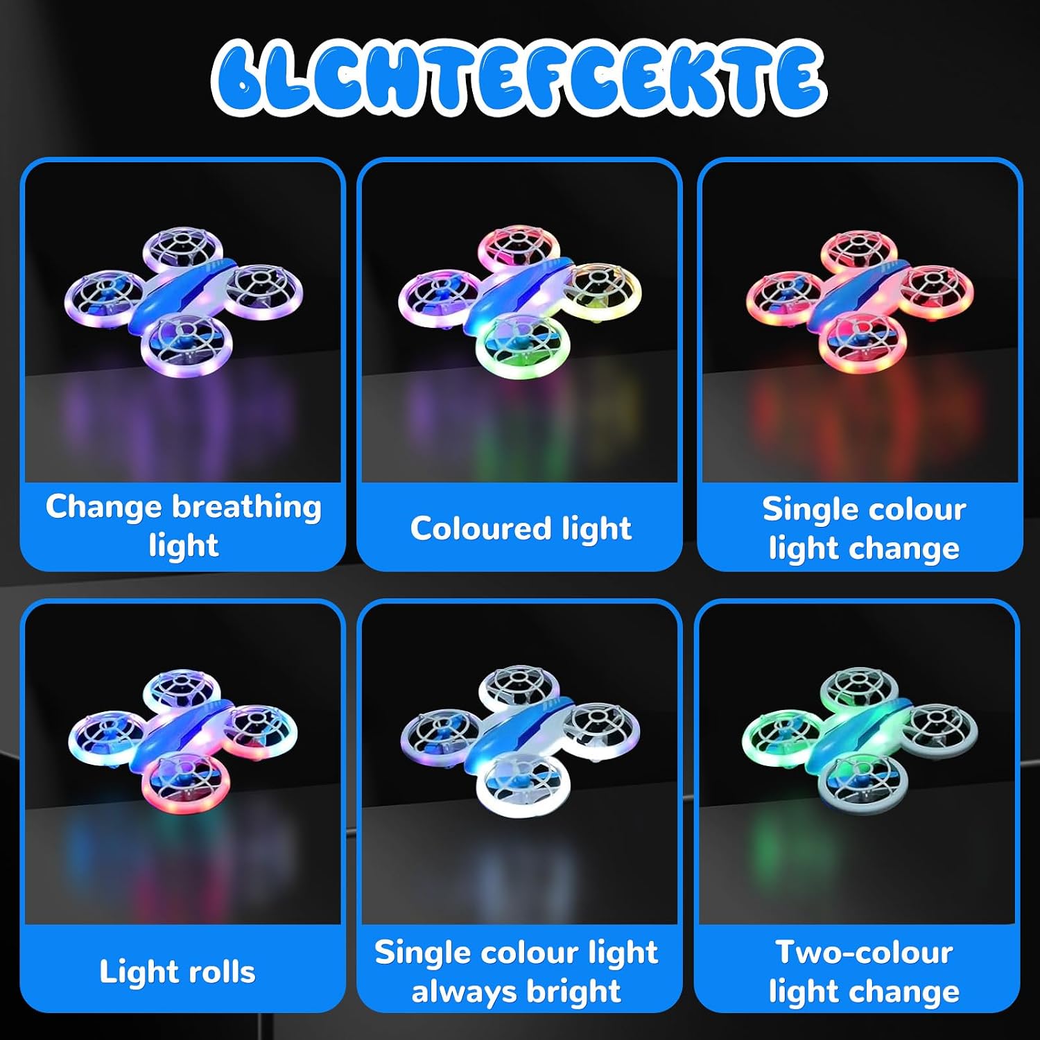 Detalle de Skeufy Mini Drone for Kids: A Practical Intro to Flying