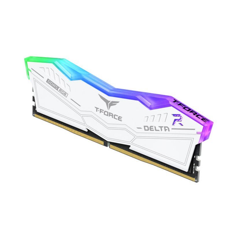 Detalle 2 de team-group Delta White DDR5 32GB 6000 MHz