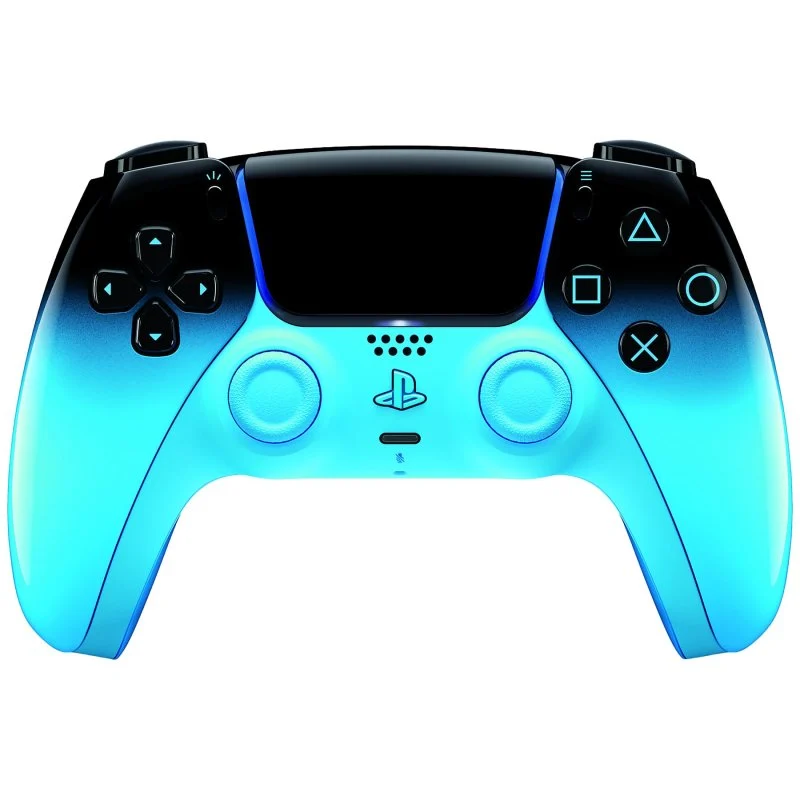 Detalle de Mando PlayStation 5 Sony DualSense HyperPop Collection Inalámbrico Rythm Blue