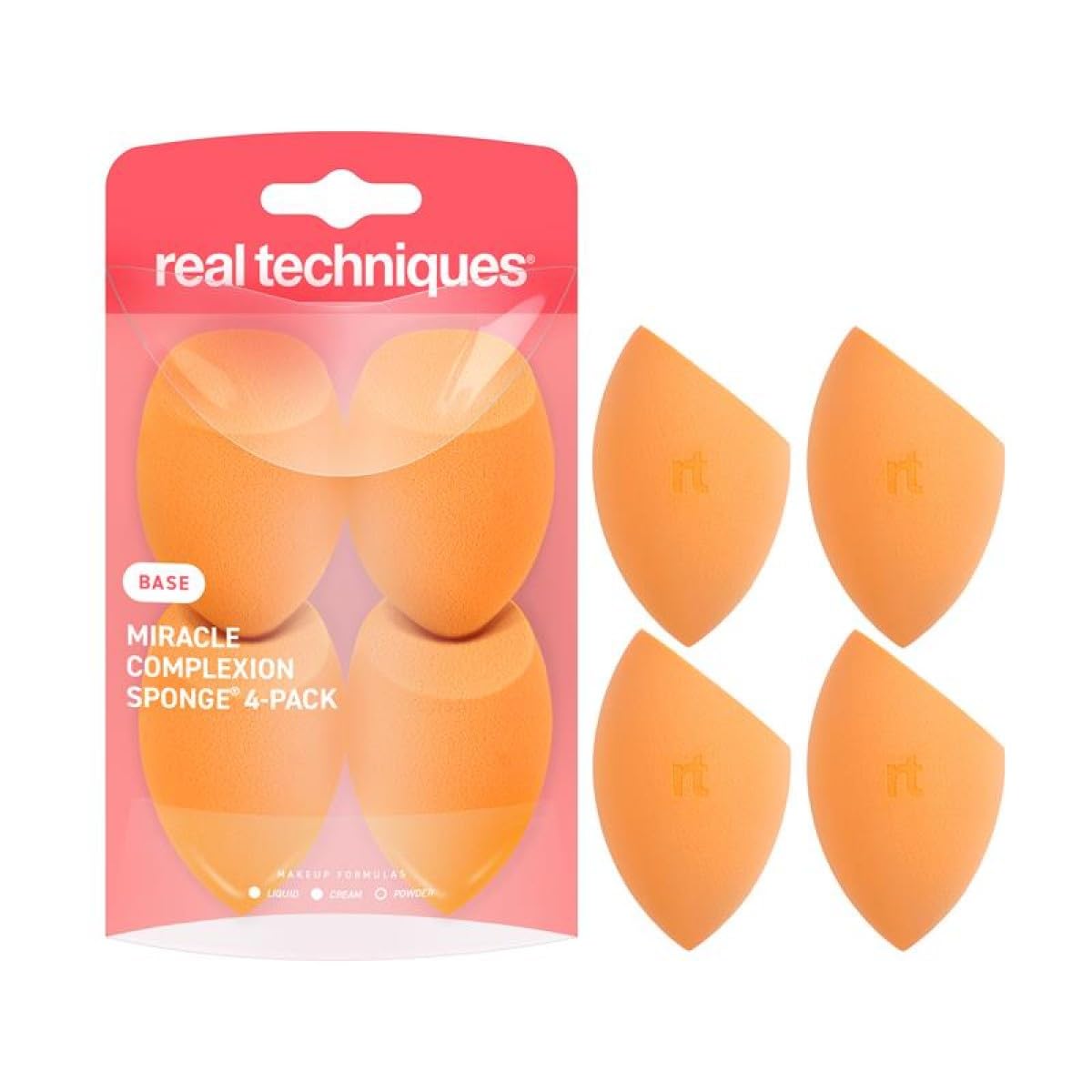 Detalle de Real Techniques Miracle Complexion Makeup Sponge 4 💄