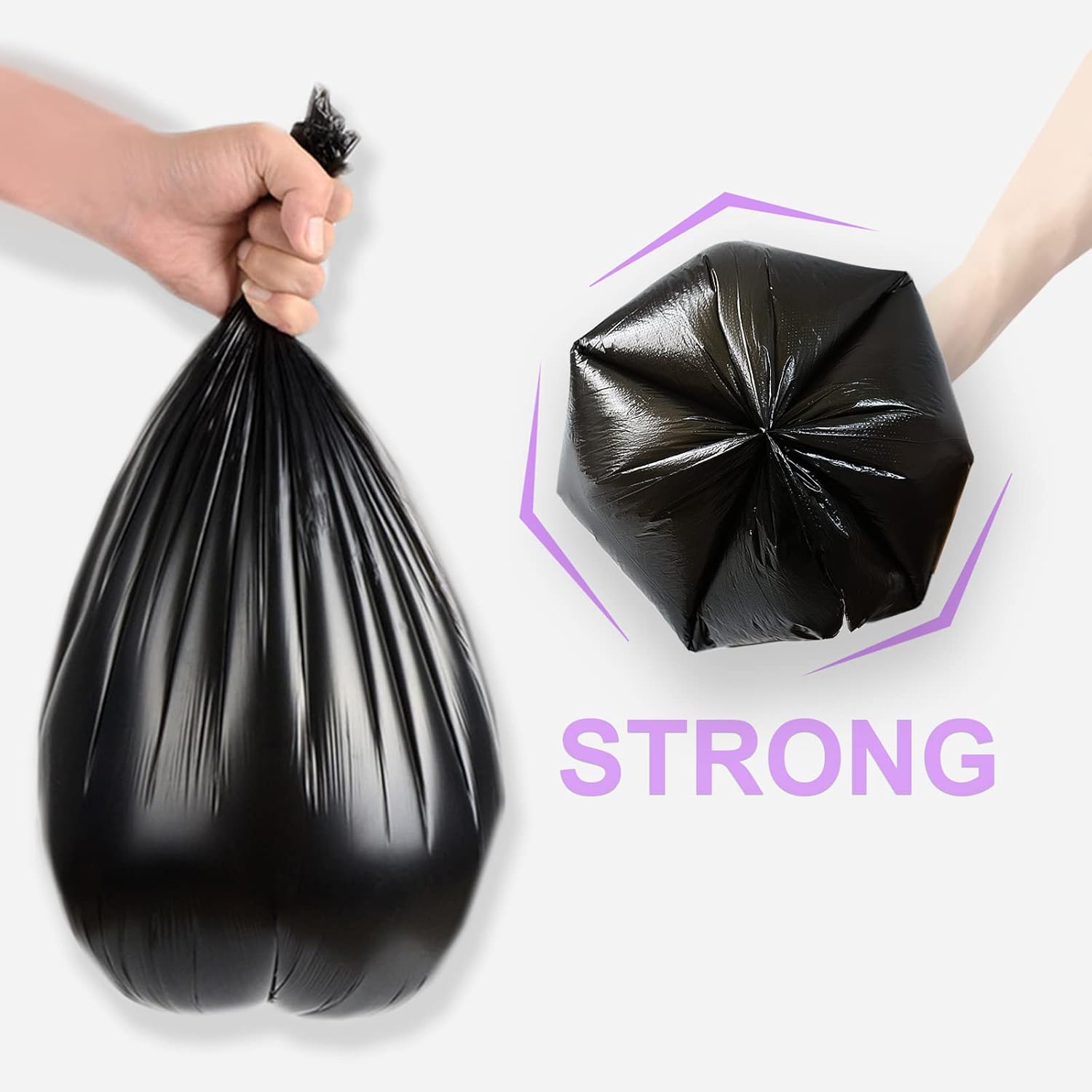 Detalle 1 de Inwaysin Tall Kitchen Trash Bags 13 Gallon
