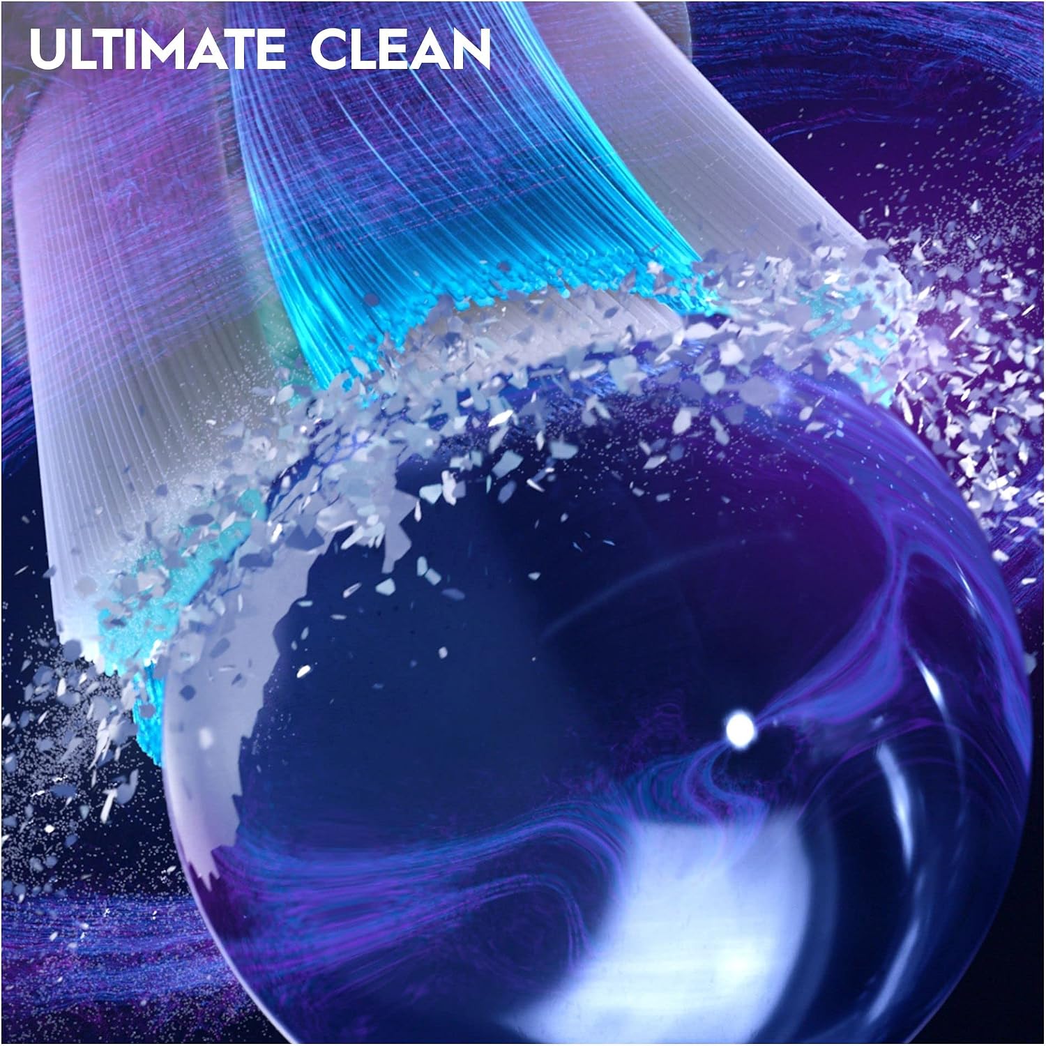 Thumbnail 1 de Oral‑B iO Ultimate Clean 6 Pack replacement heads 🪥