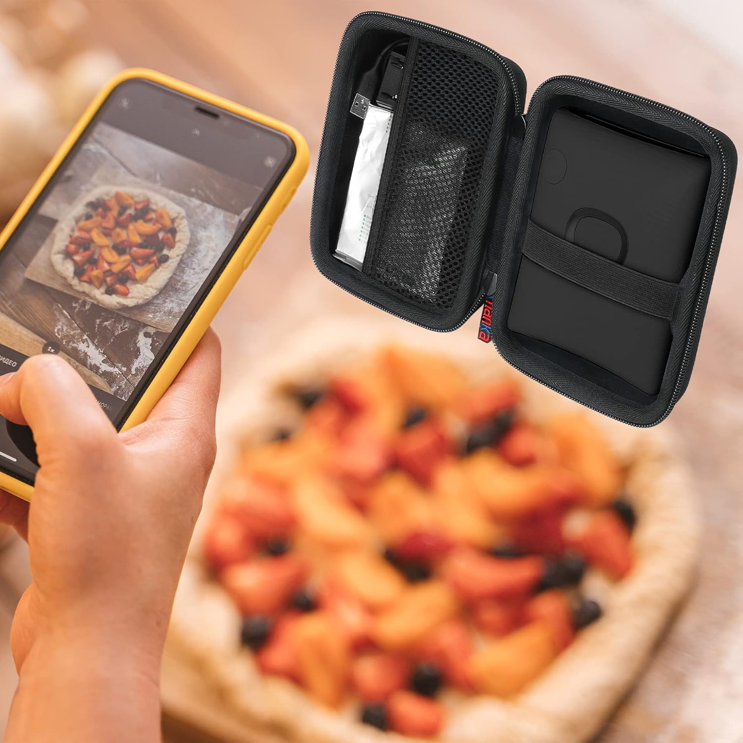 Thumbnail 4 de Khanka Hard Case for FujiFilm Instax Square Link