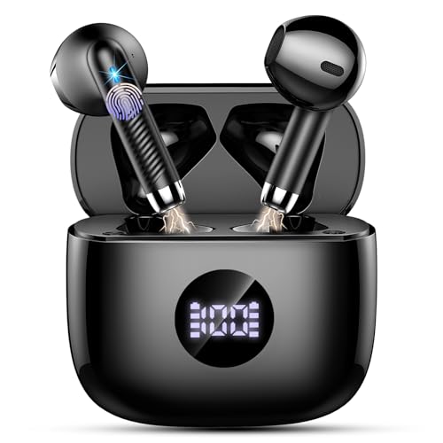 Detalle de Zakotu 2026 Cuffie Bluetooth 5.4 In-Ear: Autonomia, ANC ENC e Impermeabilità IP7