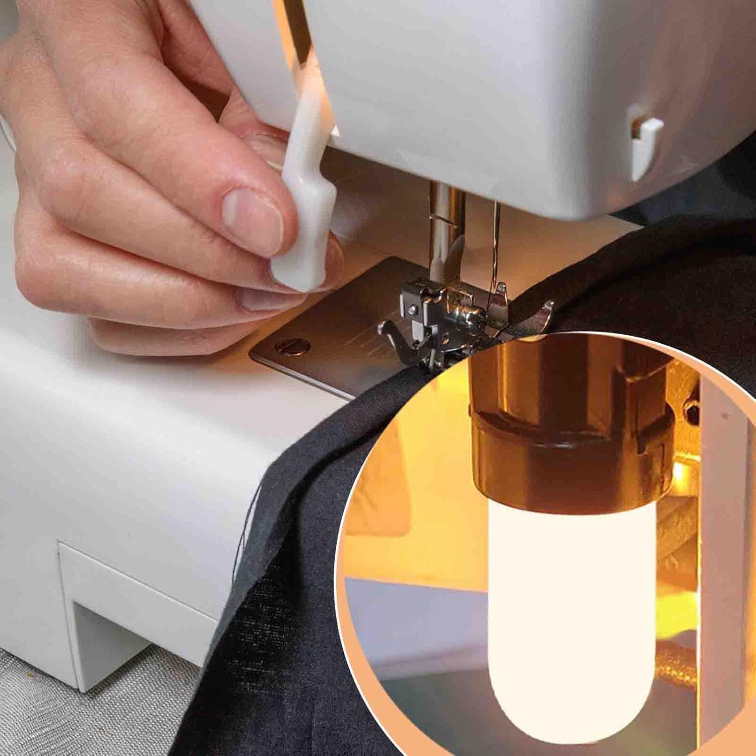 Thumbnail 6 de Bigzom E14-2835-4 ledlampen, 1,5 W, warmwit 3000 K, 4 stuks