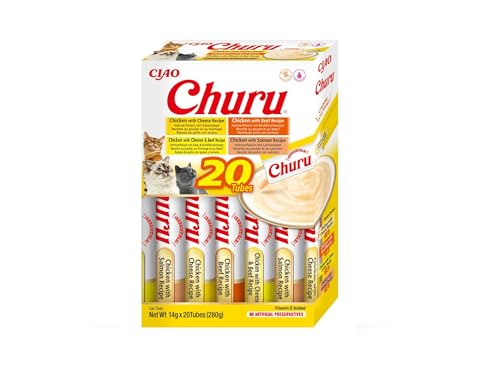 INABA Churu 20x14 g snacks gato