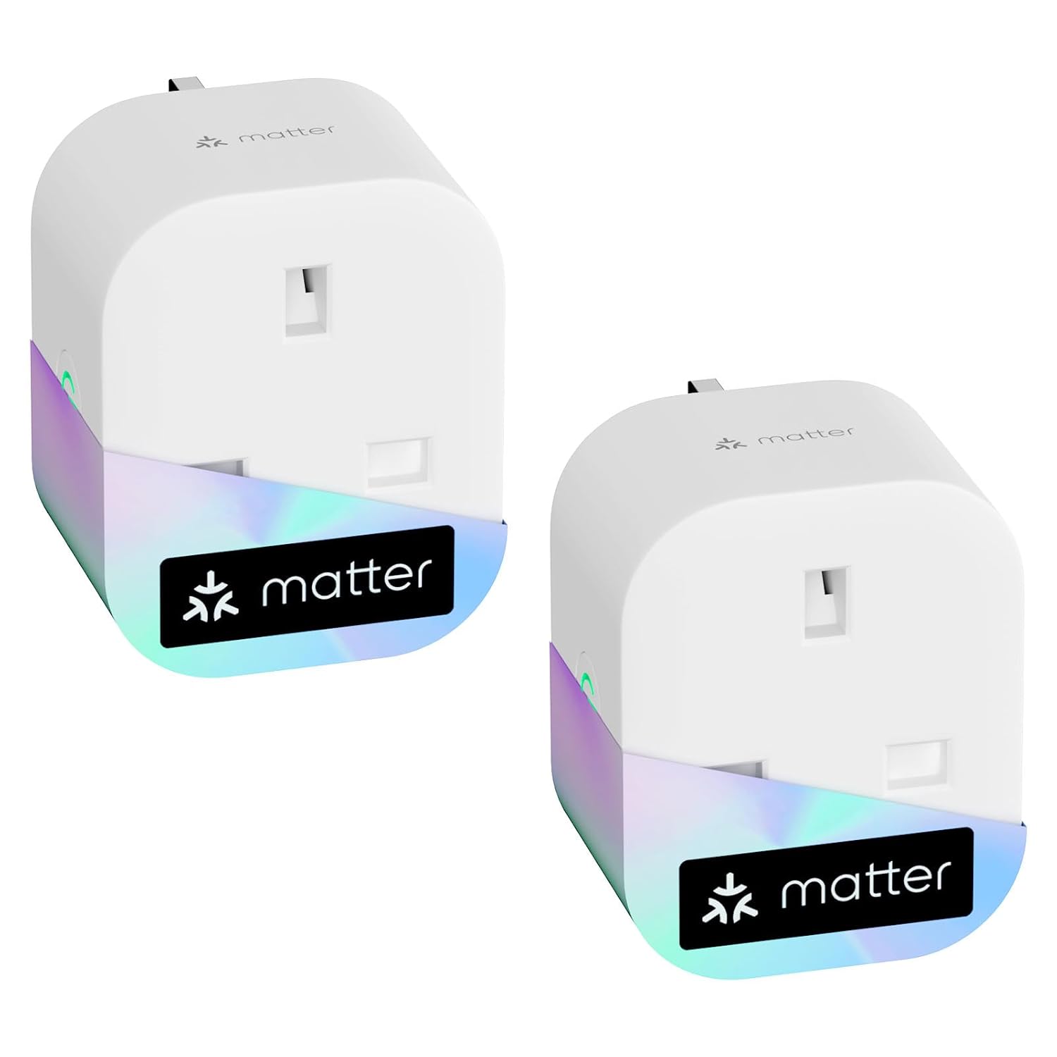 Detalle de Meross Matter Smart Plug Mini 13A 🔌