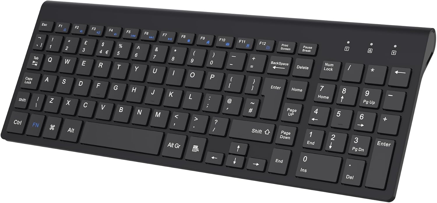 Thumbnail 1 de cimetech EasyTyping Wireless Keyboard 33ft