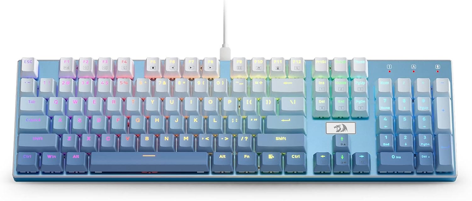 Detalle 2 de Redragon K556 SE RGB mechanische Tastatur