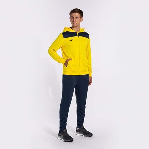 Thumbnail 4 de Joma Chándal Phoenix II Amarillo Marino 🌟