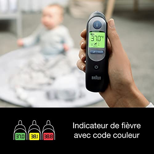 Thumbnail 4 de Braun ThermoScan 7 – Thermomètre auriculaire avec Technologie Age Precision