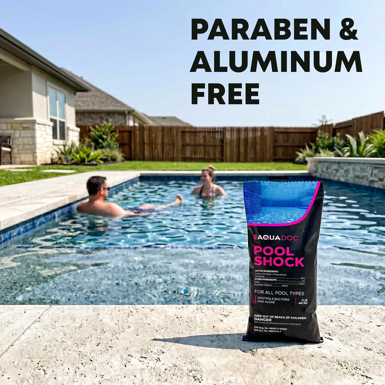 Thumbnail 5 de AquaDoc Pool Shock Granules 10 lb