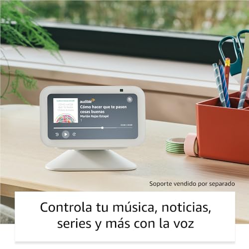Detalle de Amazon Echo Show 5 (última gen.) + Blink Videotimbre 2K+: visión de puerta integrada y Alexa+ para casa inteligente