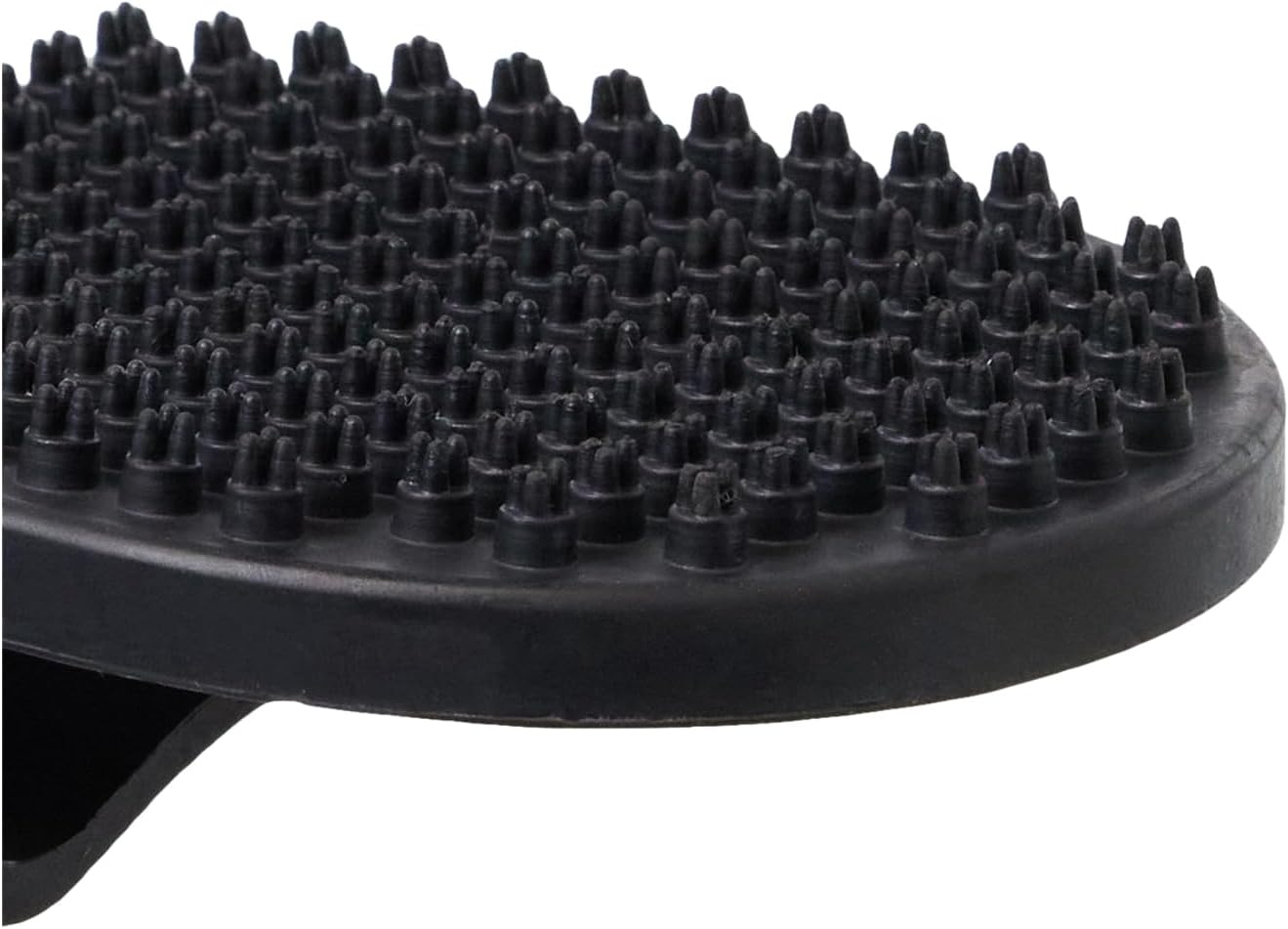 Detalle 2 de Ferplast Guanto Spazzola per Cani e Gatti – Pelo Corto, gomma morbida, impugnatura ergonomica nero