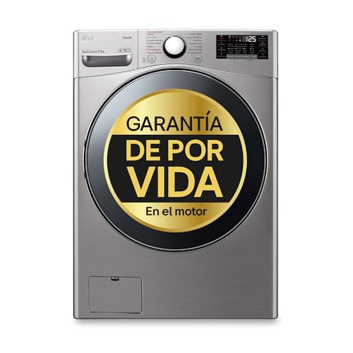 Detalle de LG F1P1CY2T Lavadora Inverter 17 kg, 1.100 rpm