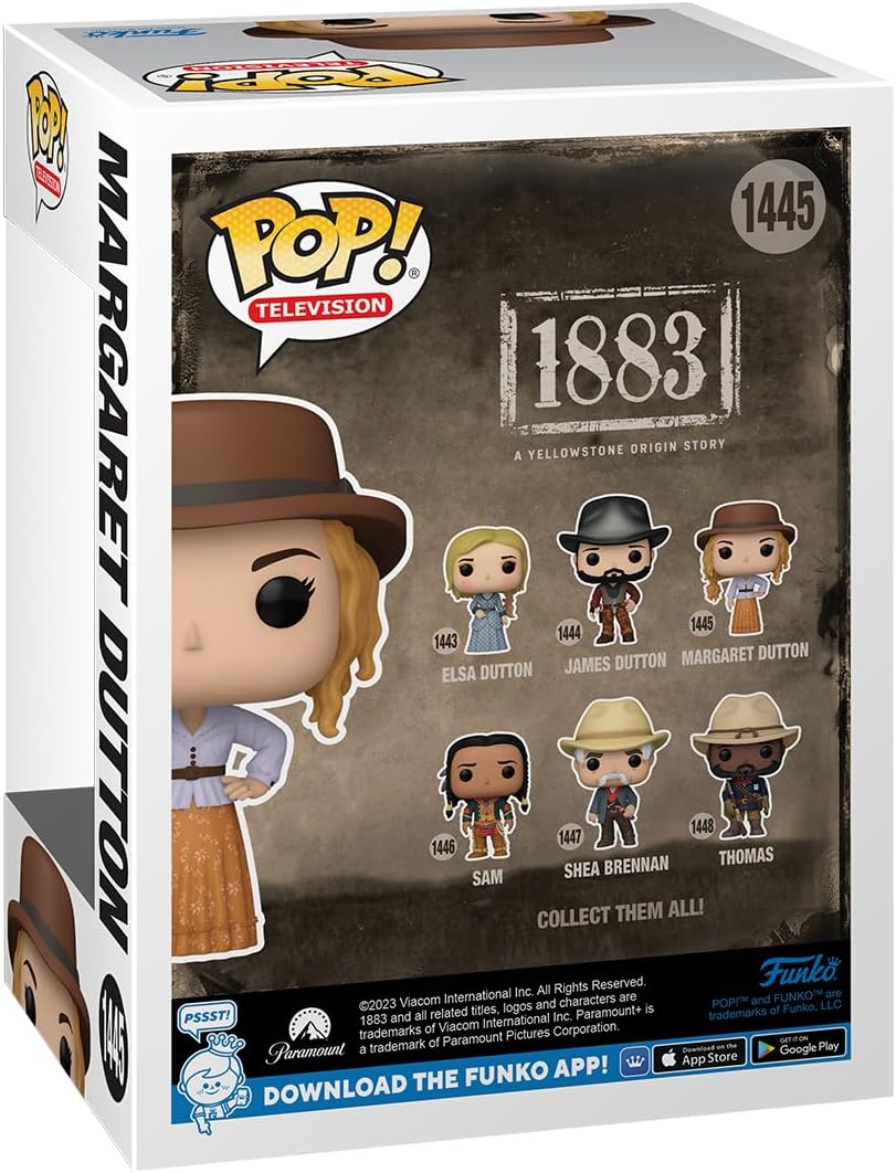 Thumbnail 2 de Funko Pop! TV 1883 Margaret Dutton Vinyl Figure with Gloss Finish