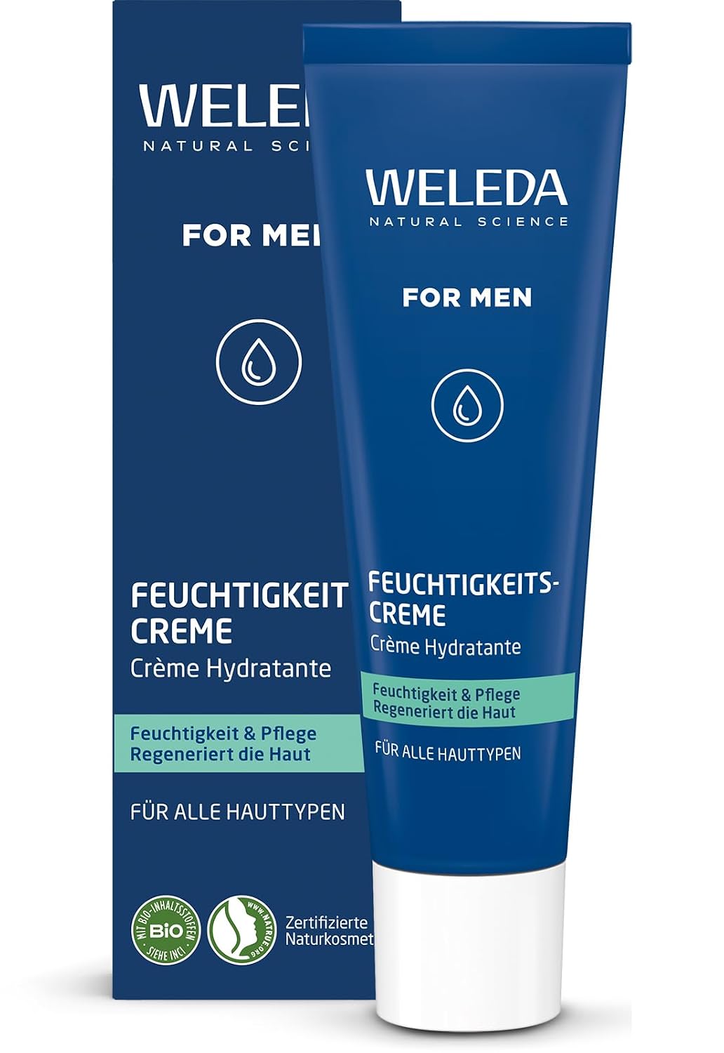 Detalle de Weleda Bio FOR MEN Feuchtigkeitscreme 30 ml