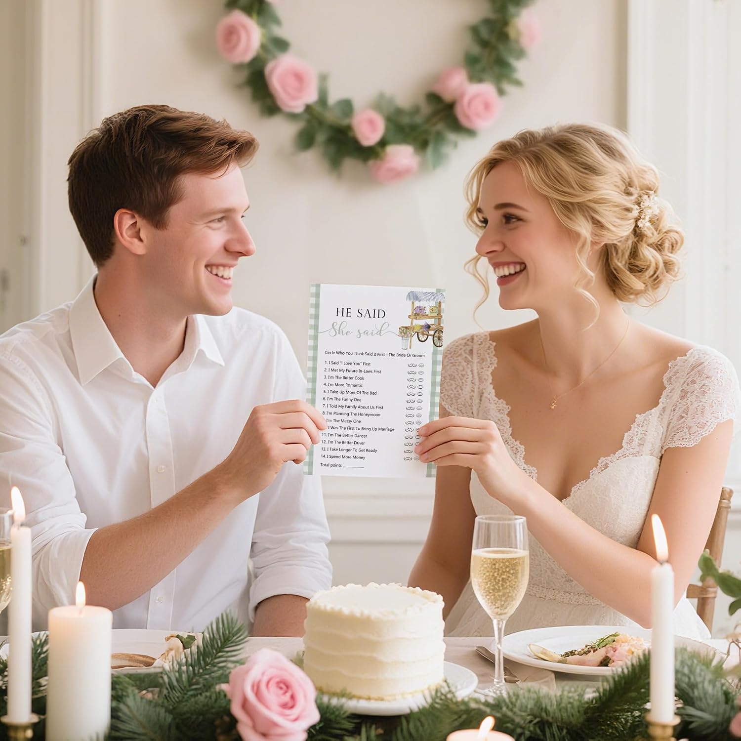 Detalle 2 de Kaderas Hen Party Games Cards – He Said She Said (30 Cards)