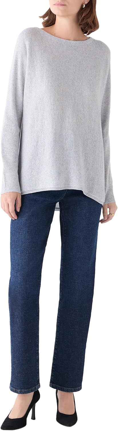 Detalle de Caroll Pull-Over Femme – Pull éthique et confortable pour un daily chic