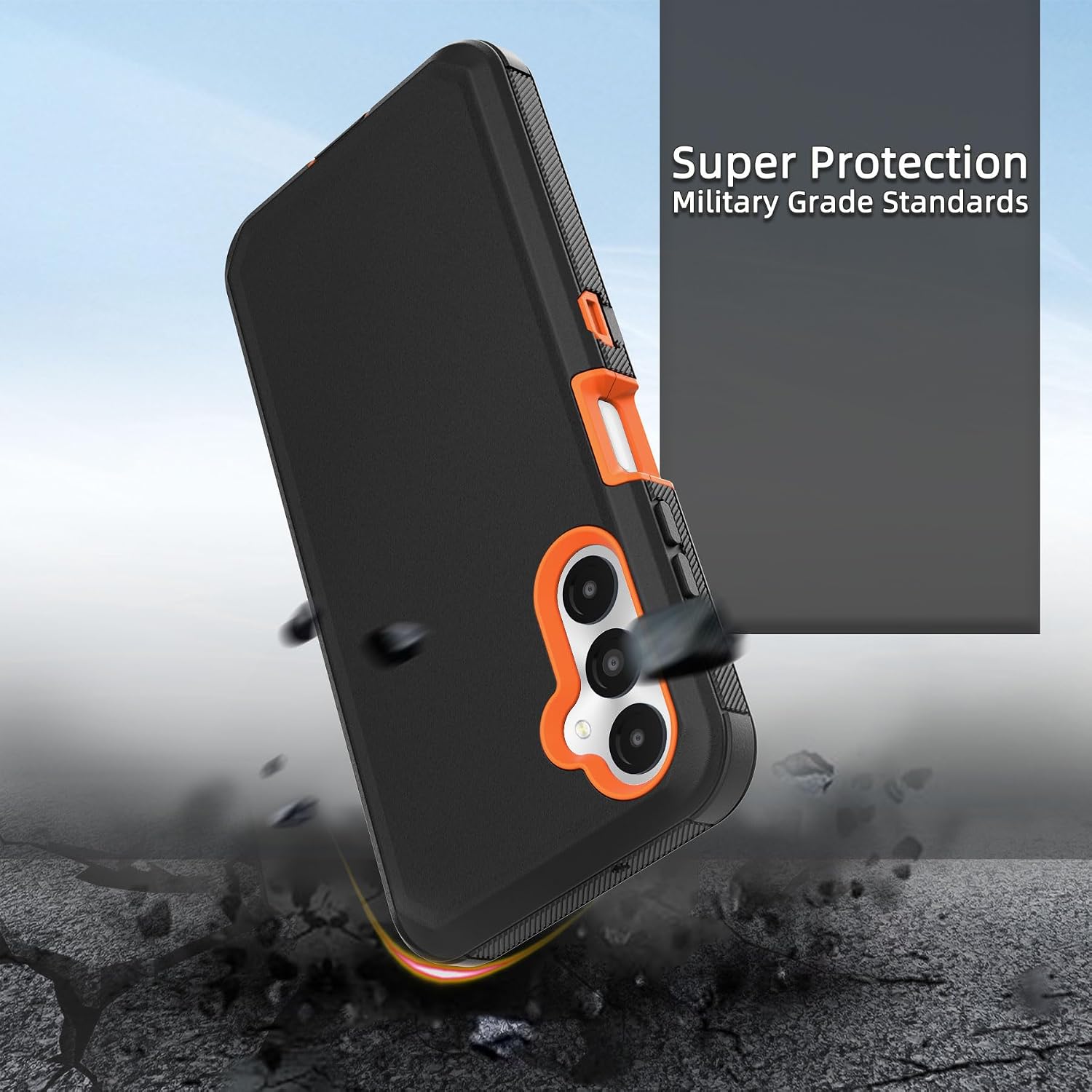 Detalle 1 de TASHHAR Phone Case for Samsung Galaxy A05s