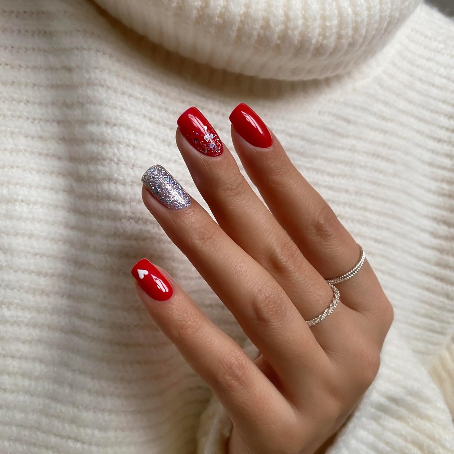 Detalle 2 de Semilac Try Me – zestaw do manicure z lampą UV LED i trzema kolorami lakieru
