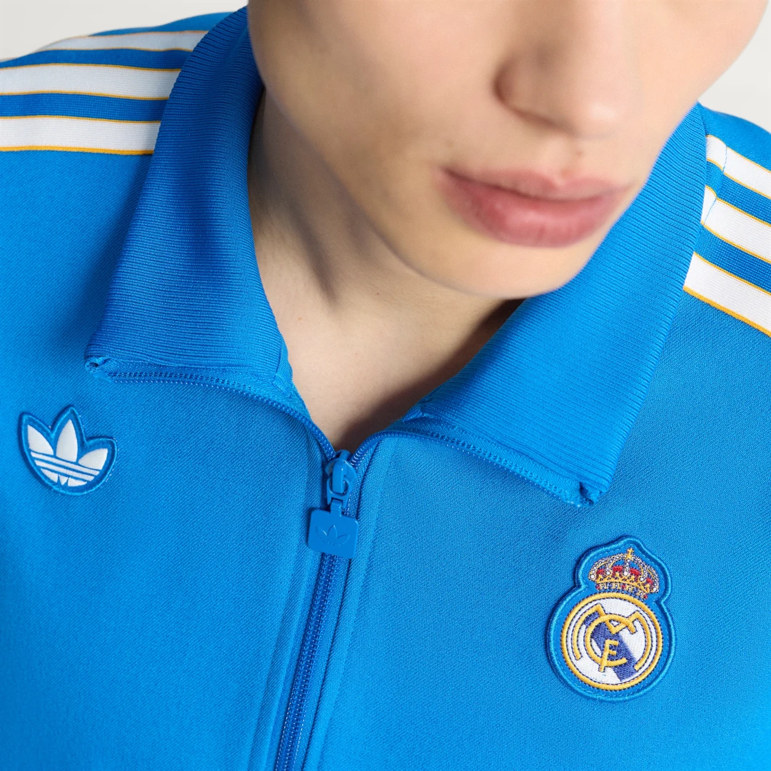 Thumbnail 3 de Chaqueta deportiva Real Madrid Terrace Icons de Adidas