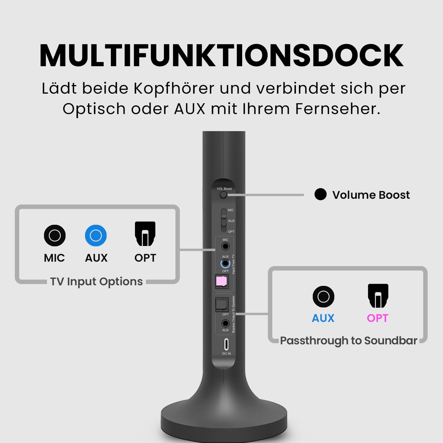 Thumbnail 4 de Avantree Duet Kabellose Kopfhörer 2