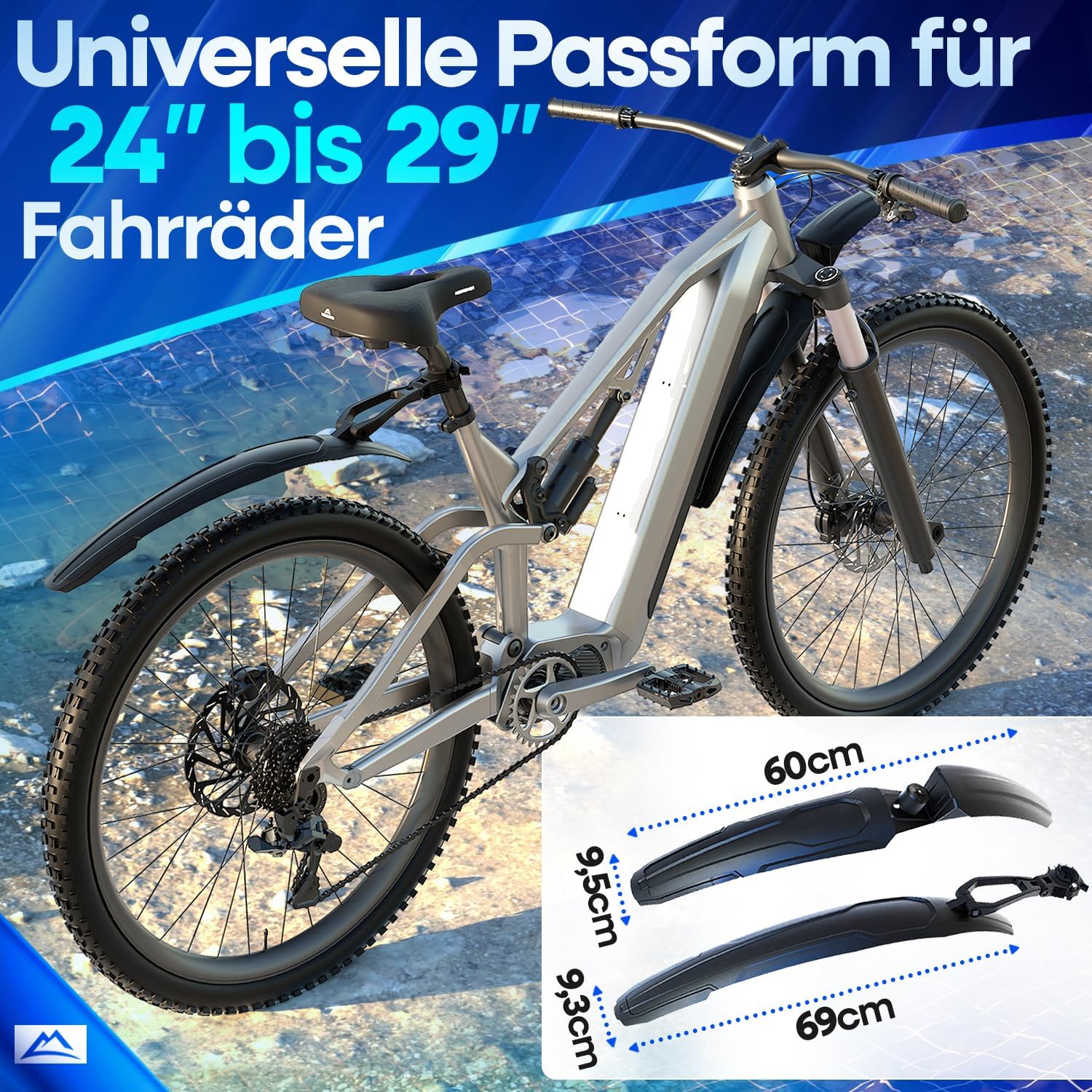 Thumbnail 4 de NEXTCOVER MTB Schutzblech 24–29 Zoll