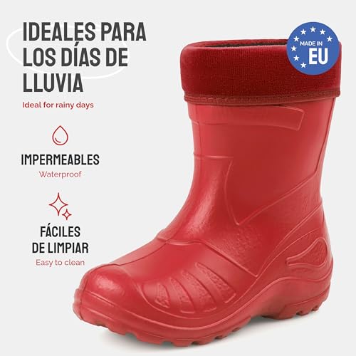 Detalle 2 de Bottes de pluie Ladeheid pour enfant đ§