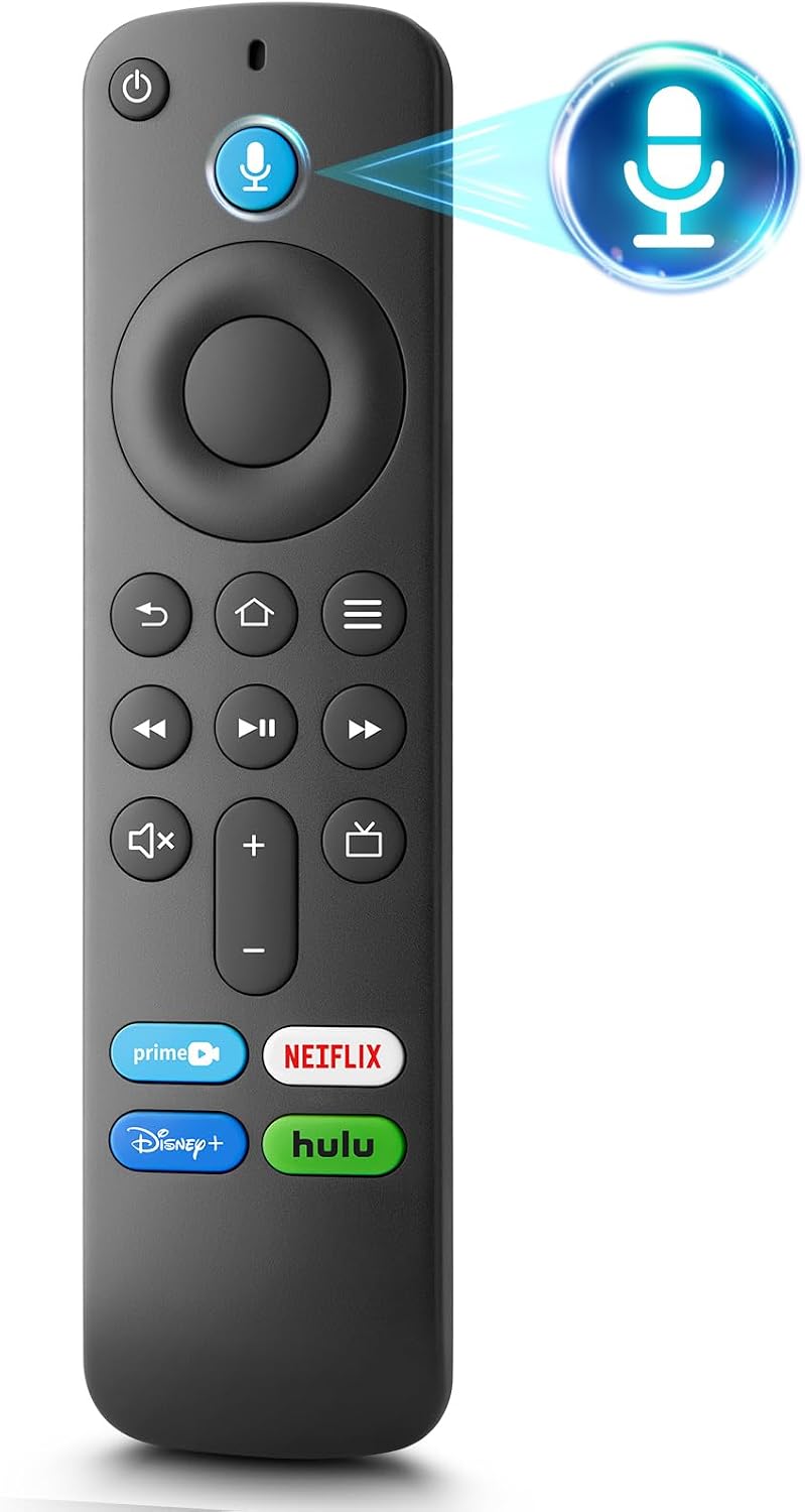 Detalle de Voice Replacement Remote Control for Fire TV Stick