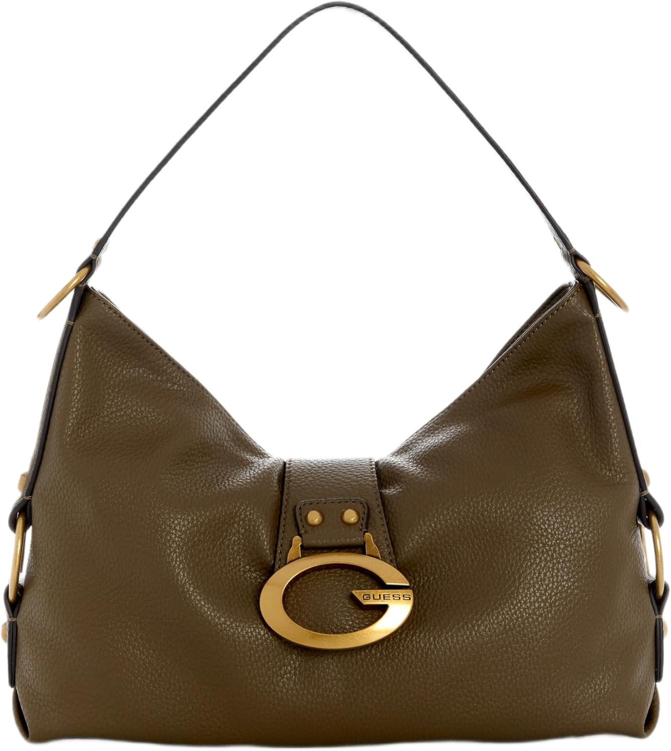 Thumbnail 6 de GUESS medium shoulder bag, 14 x 4 x 10
