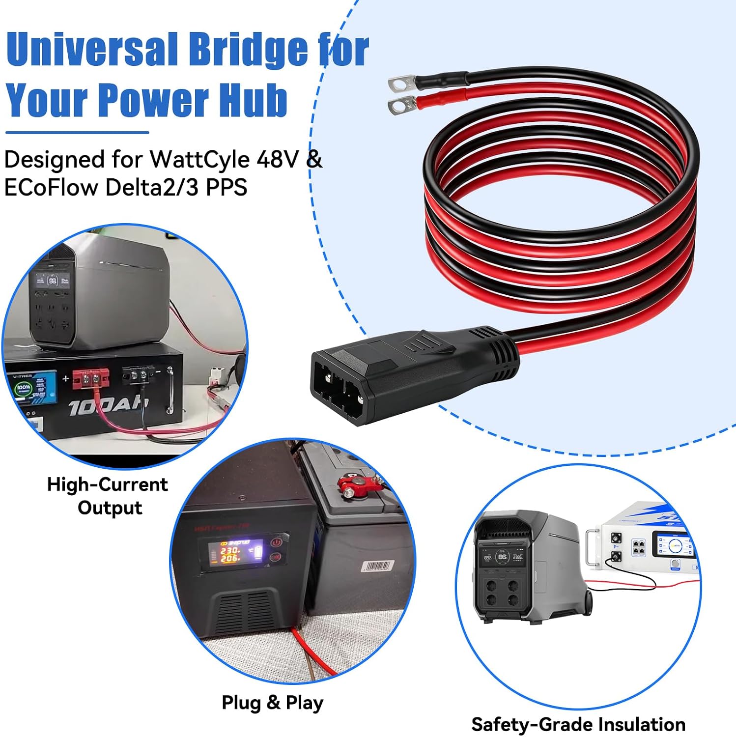 Detalle 2 de Aepiraza PPS expansion adapter cable 59 inches