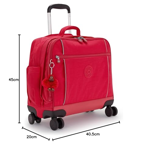 Thumbnail 4 de Kipling New Storia Bolsa grande con ruedas True Pink
