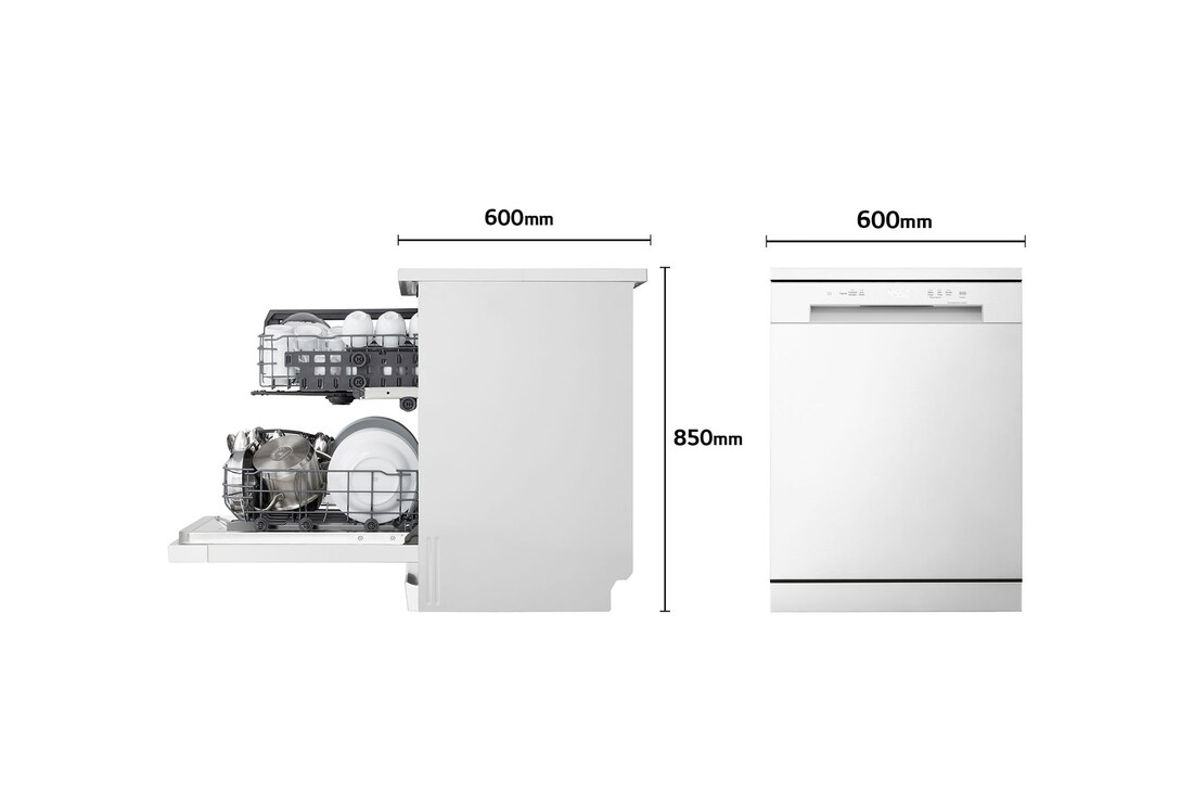 Thumbnail 1 de LG DF142FW Outlet lavavajillas Blanco