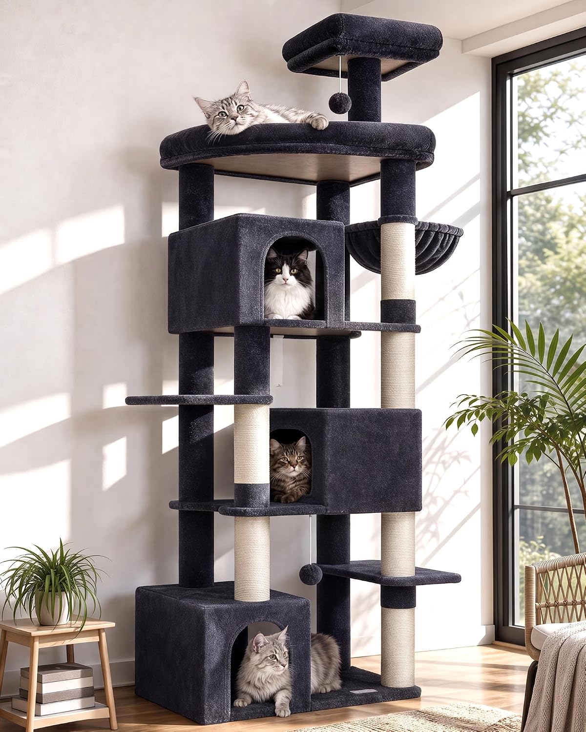 Detalle de Globlazer Cat Tree S80