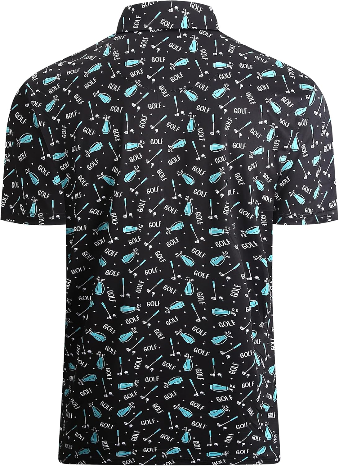 Thumbnail 2 de Damipow Premium Golf Shirt for Men: Dry Fit Performance Polo