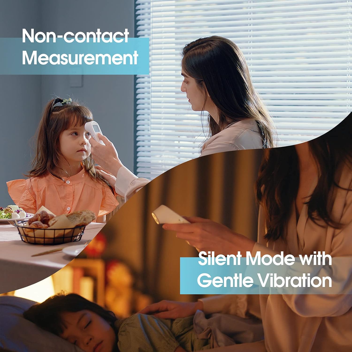 Detalle 2 de yuwell Thermomètre frontal Sans contact