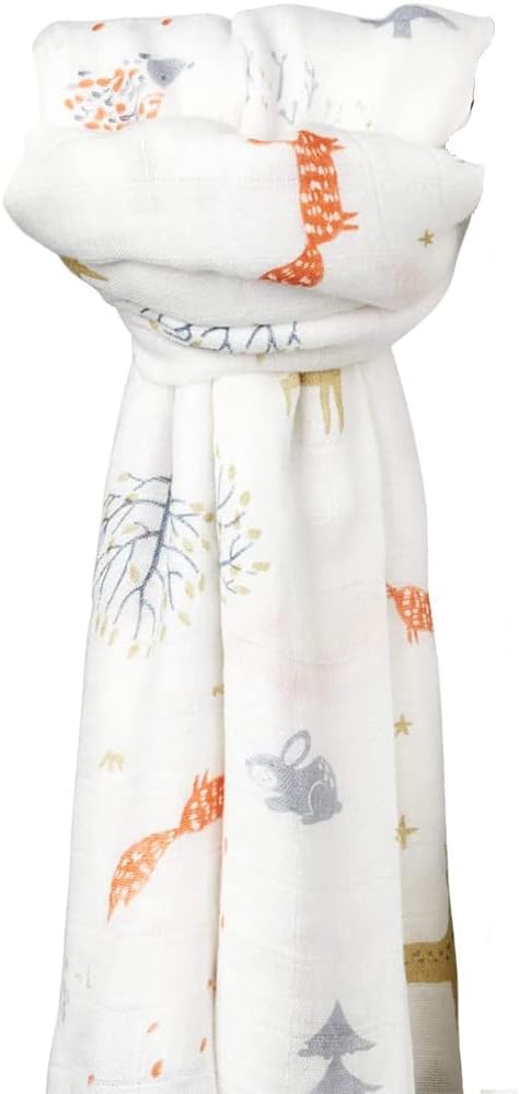 Thumbnail 4 de SGAVAHSG Large Muslin Swaddle 120 x 120 cm