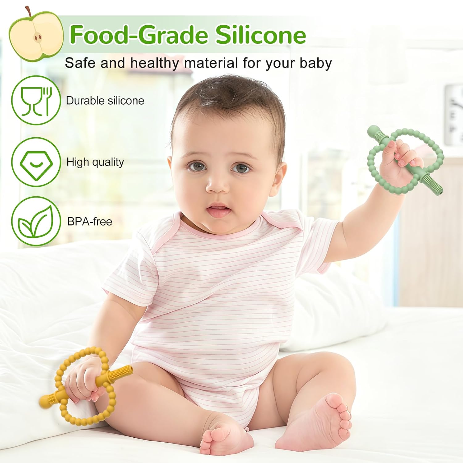 Thumbnail 3 de Baby Teething Toys 0-36 Months