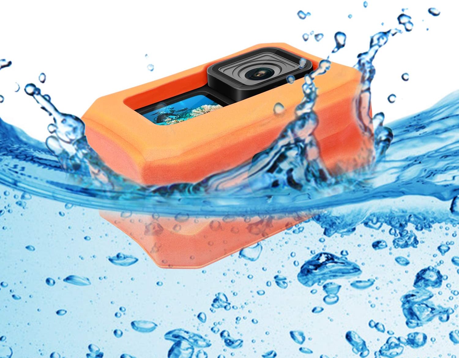 Detalle de HLEESH Floaty case for GoPro 9/10/11