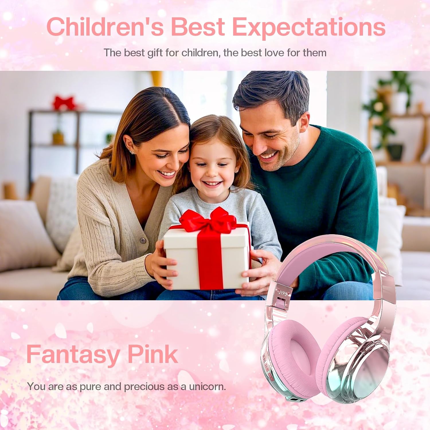 Thumbnail 6 de JYPS Kids Wireless Headphones 3.5mm