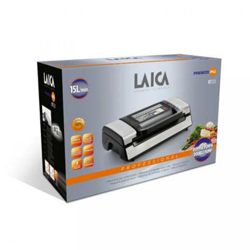 Thumbnail 2 de Laica VT3120 envasadora al vacío 0.9 bar