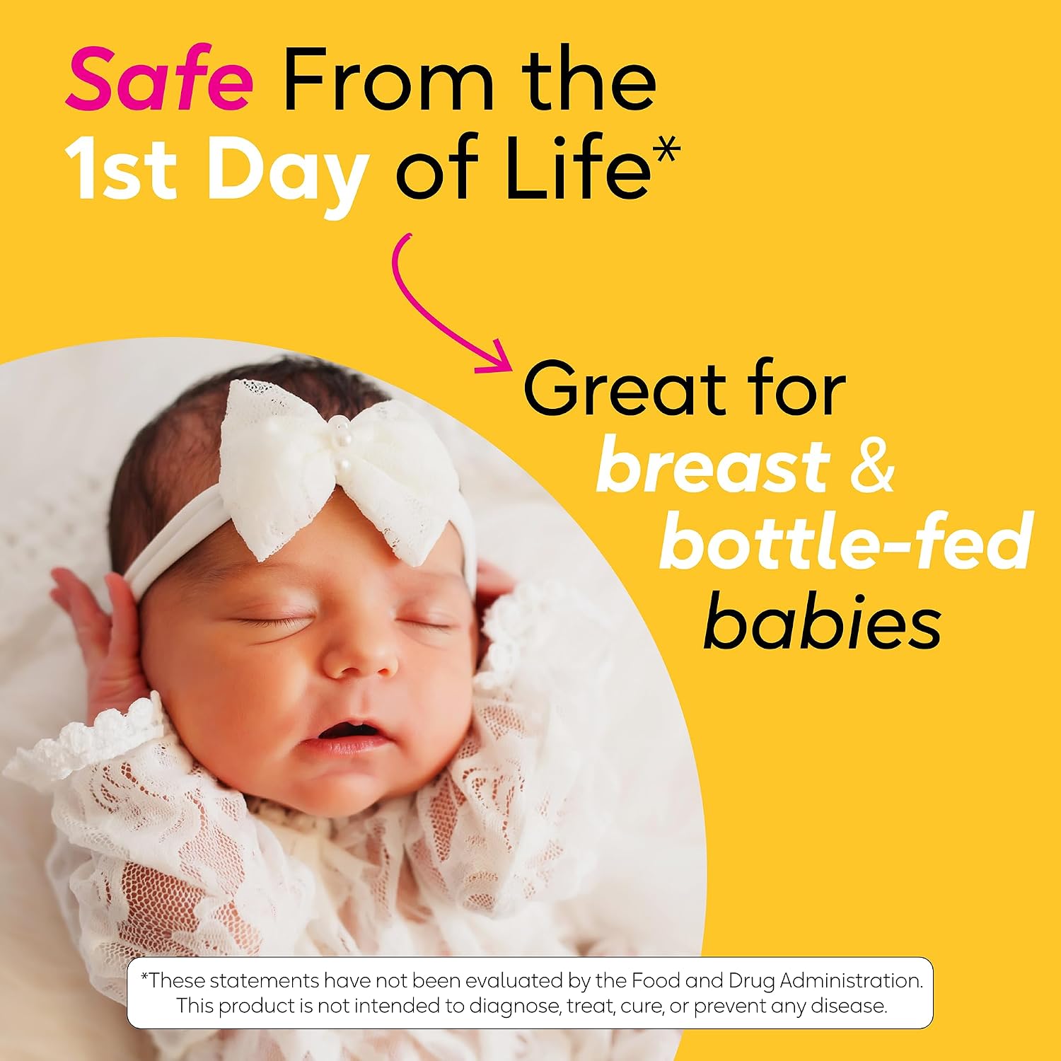 Thumbnail 3 de BioGaia Baby Probiotic Drops | Colic & Gas Relief for Newborns