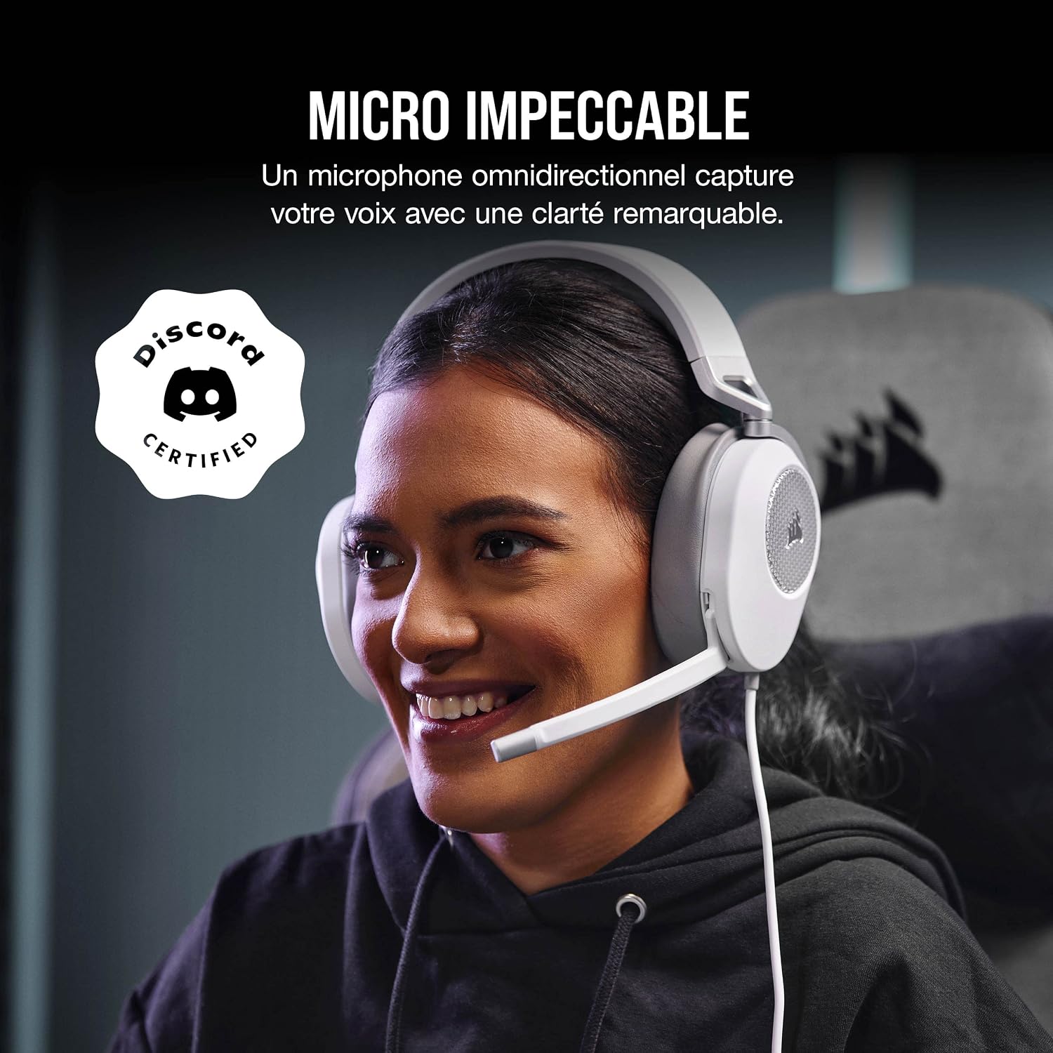Thumbnail 3 de Corsair HS65 Surround, casque gaming 7.1