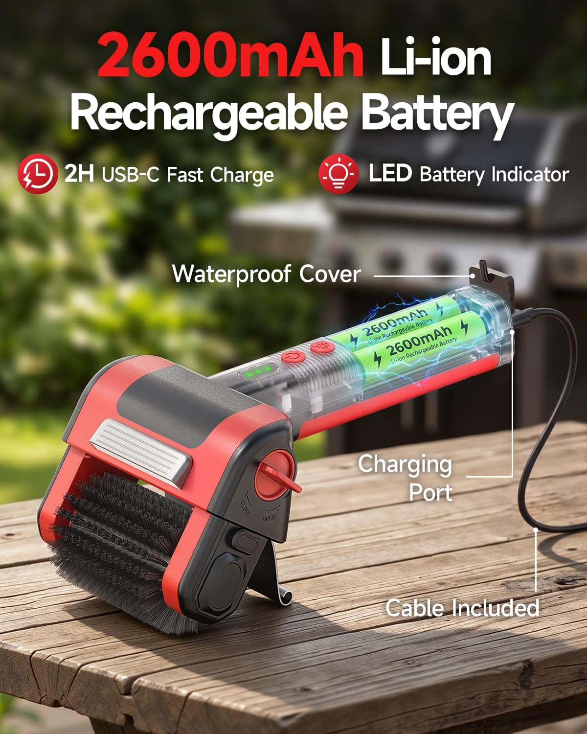 Thumbnail 6 de TOXOT Electric Grill Brush KL102